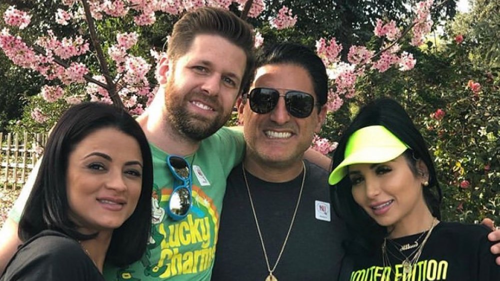 Destiney Rose, Reza Farahan, and the rest of the Shahs of Sunset crew