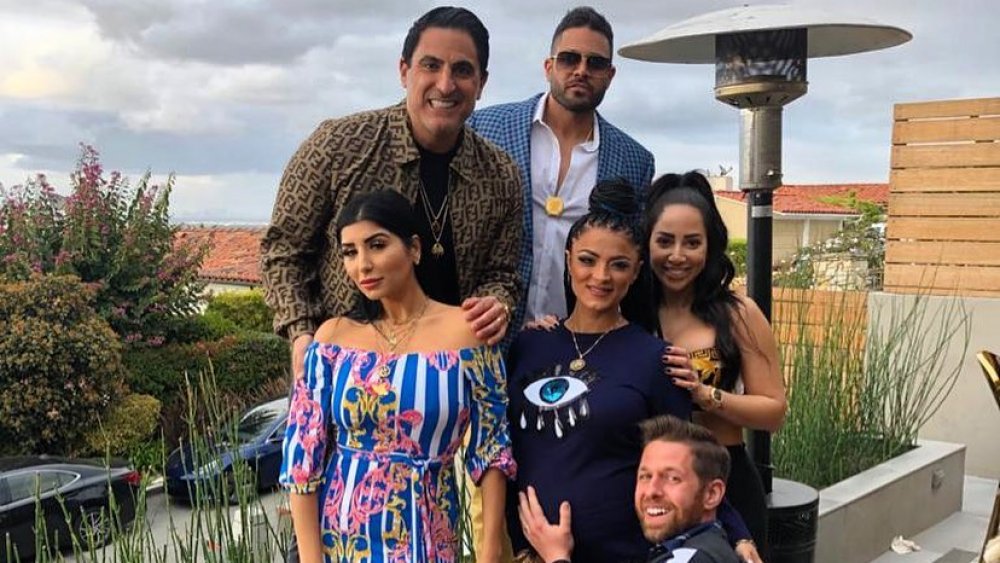 Destiney Rose, Reza Farahan, and the rest of the Shahs of Sunset crew