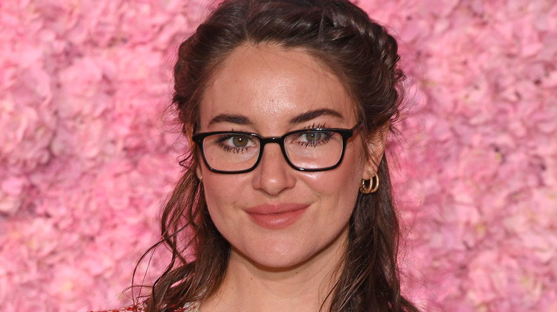 Shailene Woodley on the red carpet