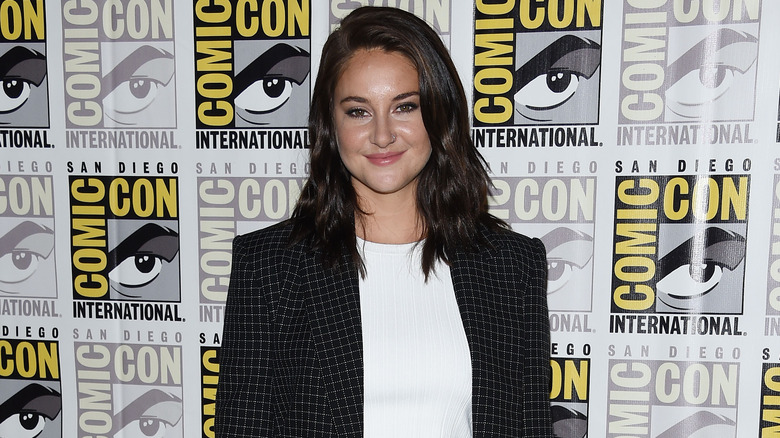 Shailene Woodley on the Comic Con carpet