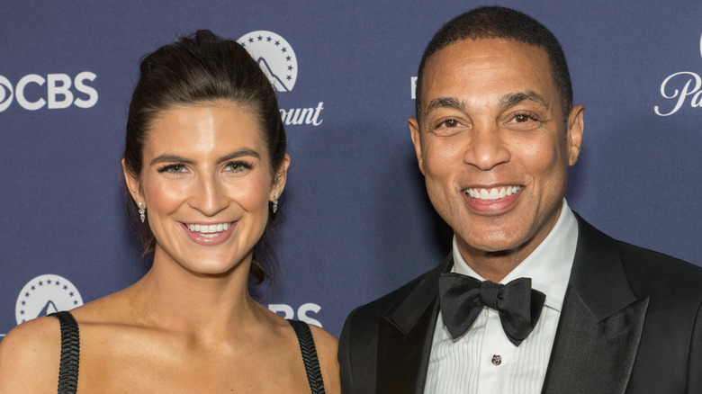 Kaitlan Collins and Don Lemon