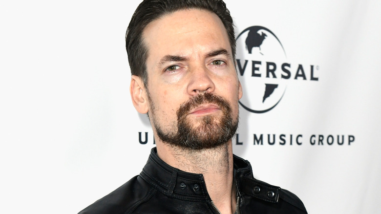 Shane West in black