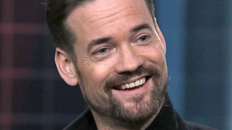 Shane West smiling