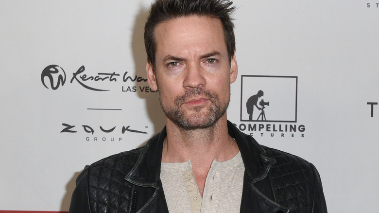 Shane West on red carpet