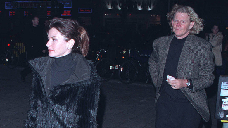 Shania Twain with Robert "Mutt" Lange