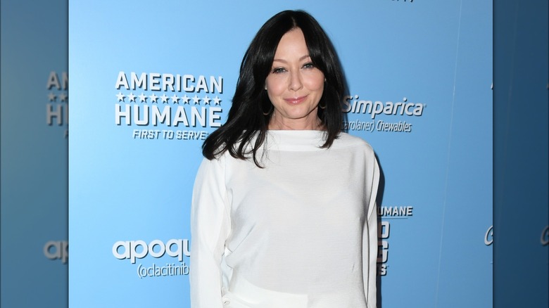 Shannen Doherty at an event