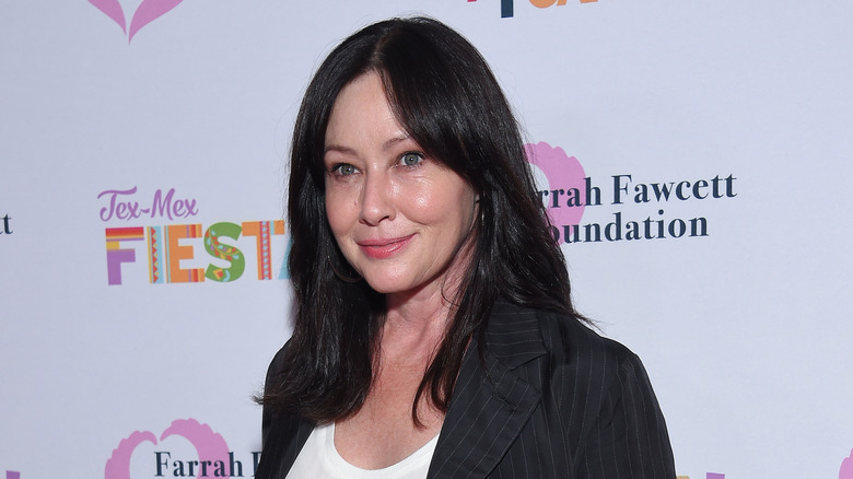 Shannen Doherty at an event