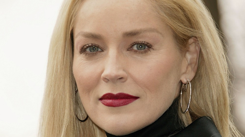 Actress Sharon Stone