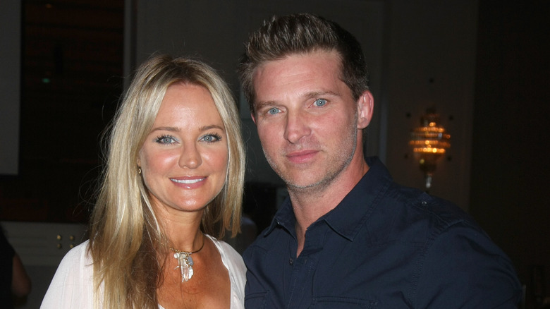 Sharon Case and Steve Burton