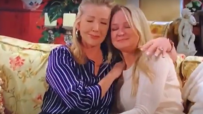  Nikki comforts Sharon on The Young and the Restless