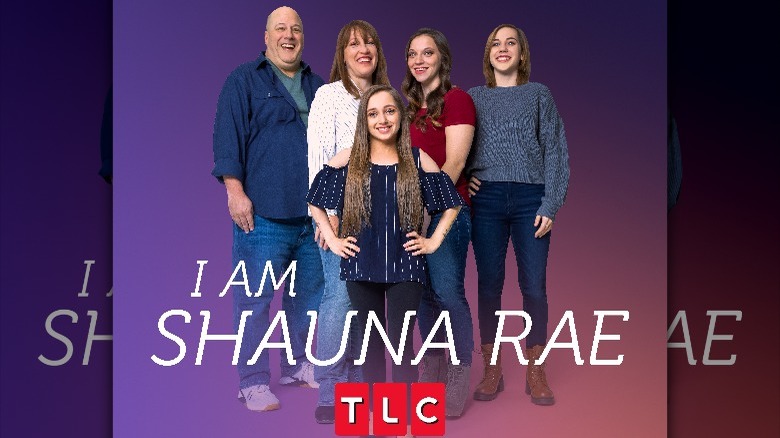 Shauna Rae with her family in I Am Shauna Rae key art