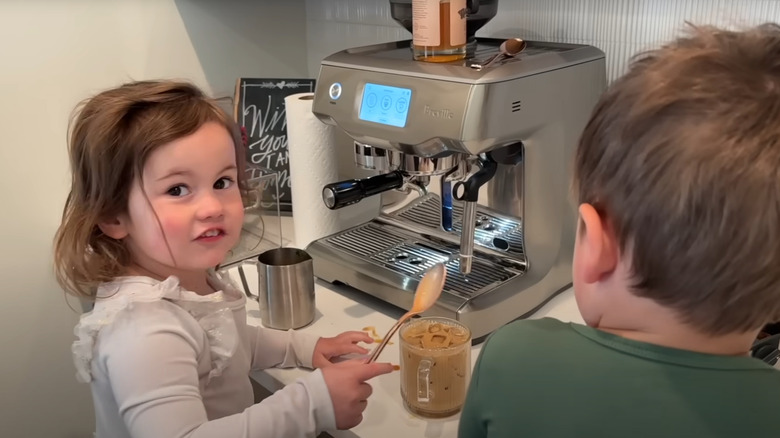 The East kids working as baristas