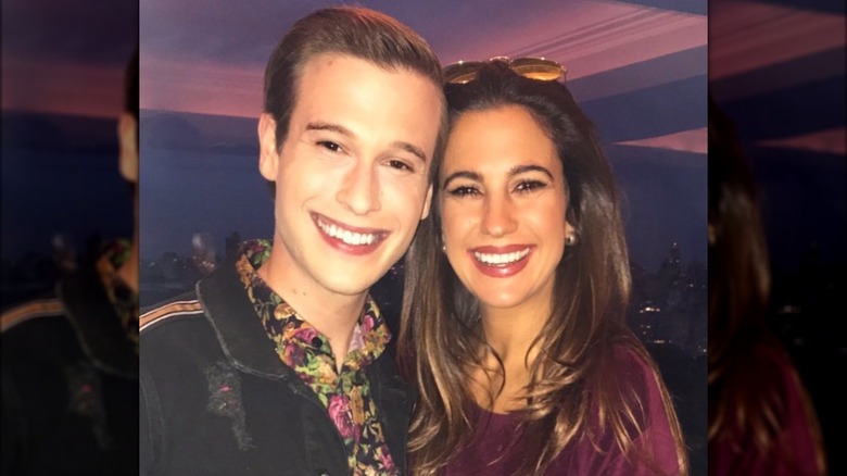 Tyler Henry and Charlie Travers smiling