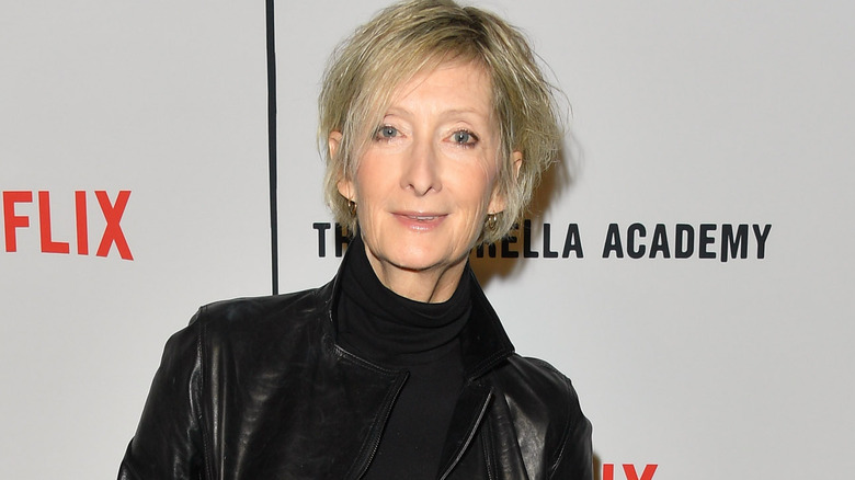 Sheila McCarthy at "The Umbrella Academy" promotional event