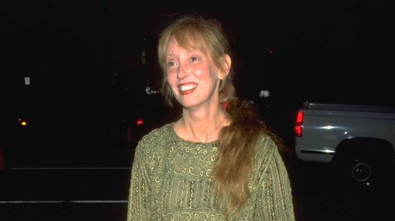 Shelley Duvall smiling