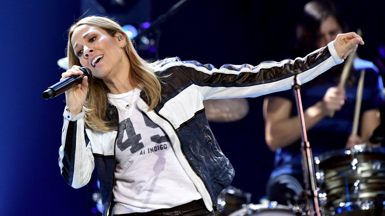 Sheryl Crow performing