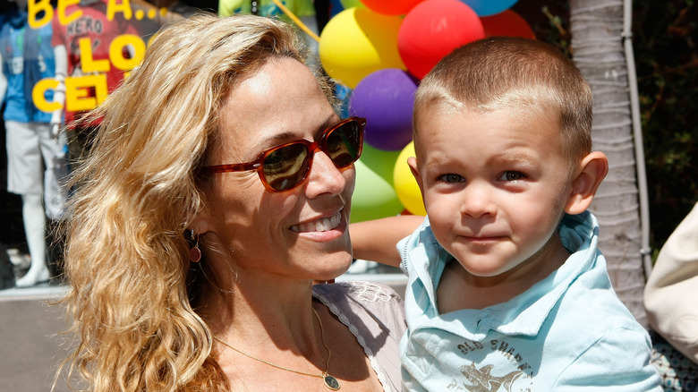 Sheryl Crow and Wyatt Crow