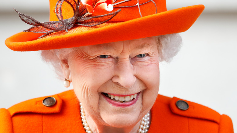 Queen Elizabeth II in 2019