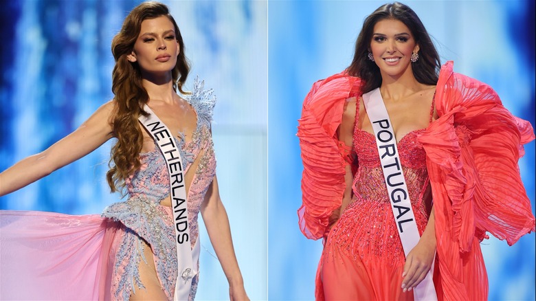 Transgender contestants Miss Netherlands and Miss Portugal