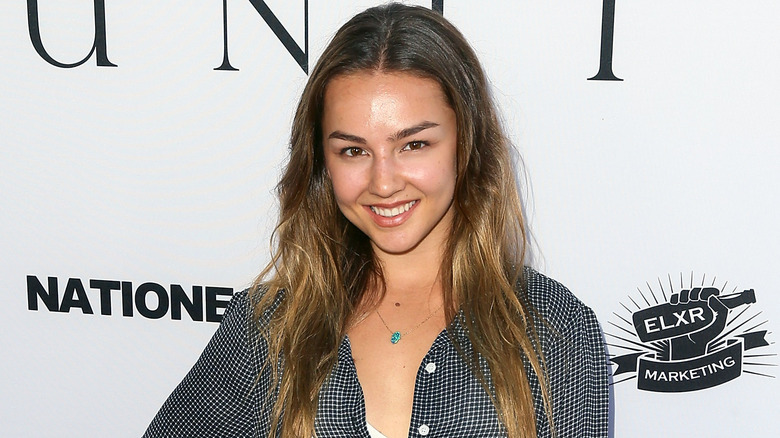 Lexi Ainsworth smiling