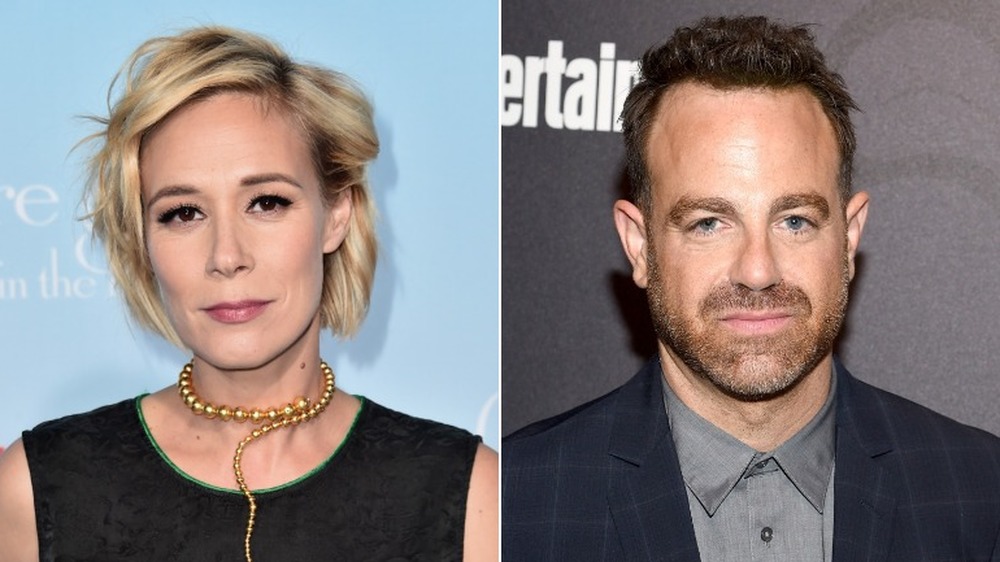 Shondaland actors Liza Weil and Paul Adelstein