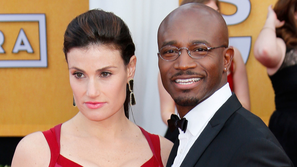 Shondaland actors Taye Diggs And Idina Menzel