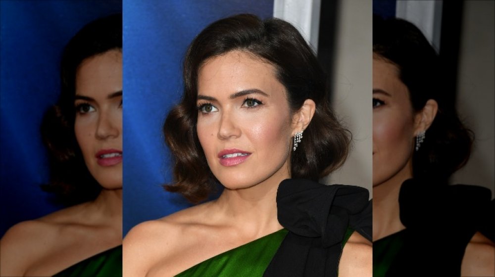 Mandy Moore Asymmetric Bob