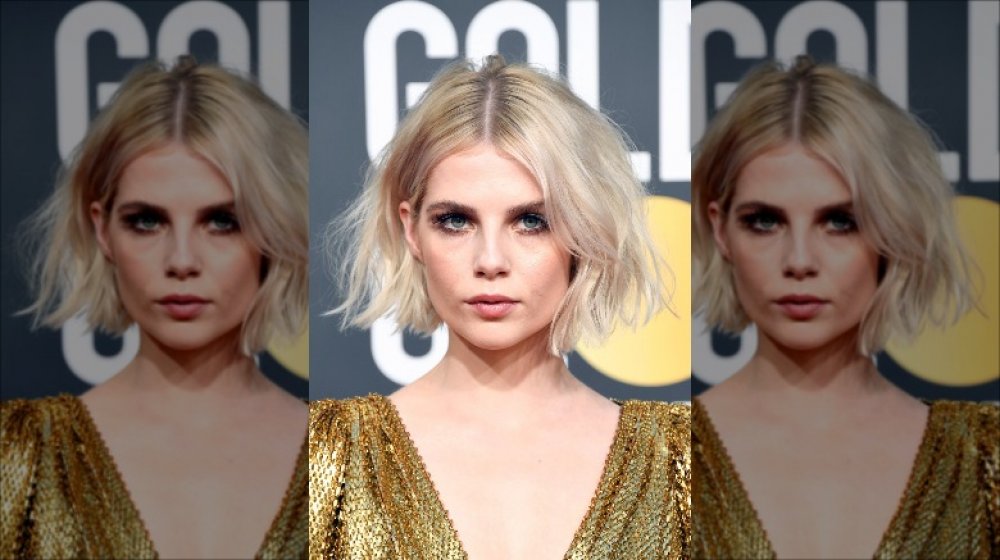 Lucy Boynton Mini Shake