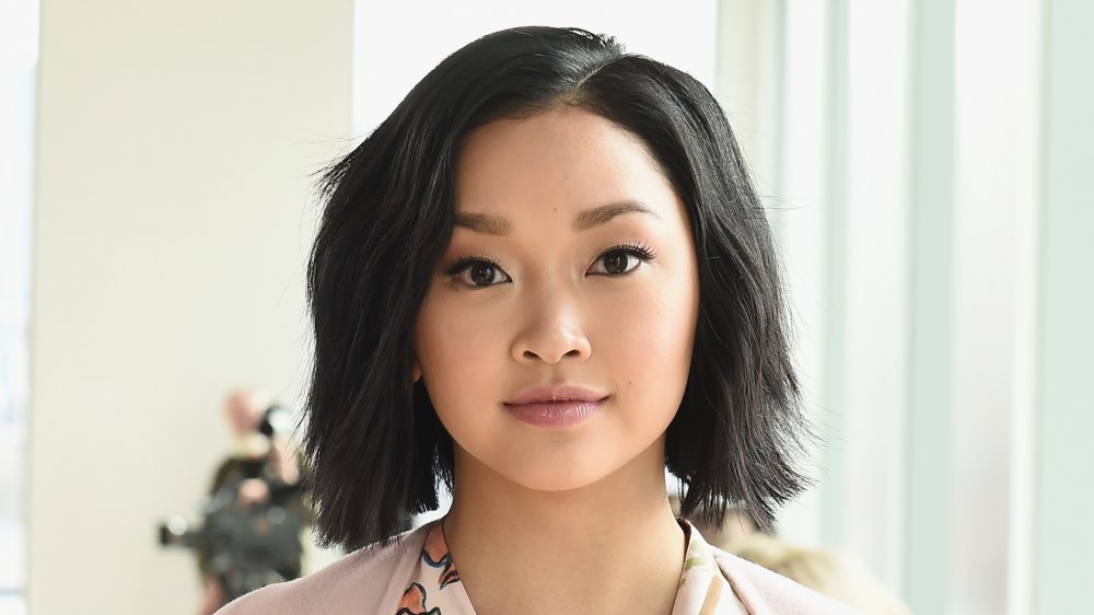 Lana Condor with a short hairstyle