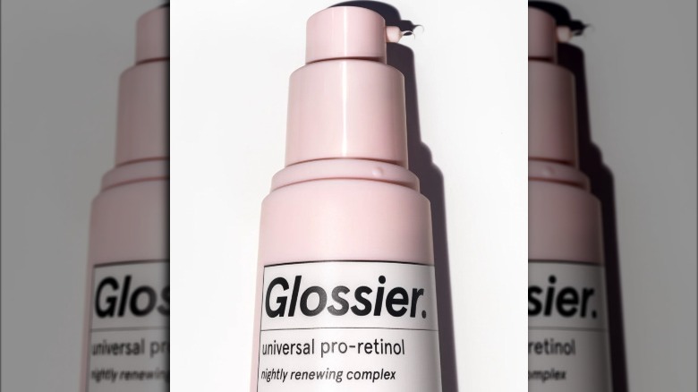 Glossier's universal retinol