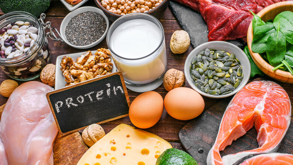 Good sources of protein