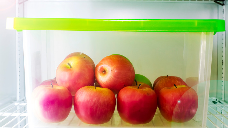 Separated apples may stay fresher for longer 