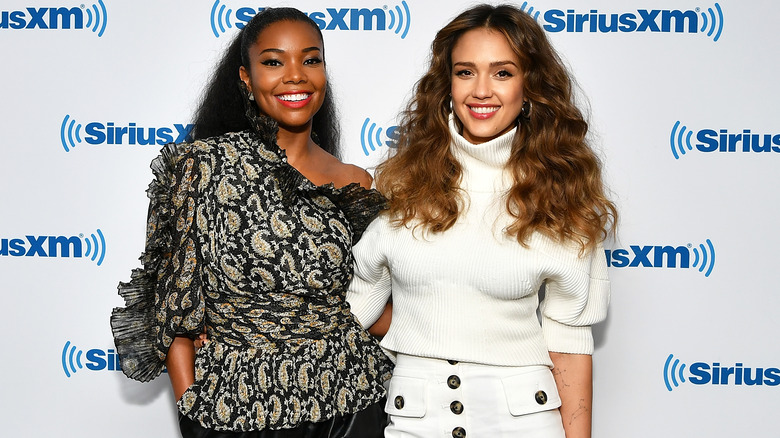 Gabrielle Union and Jessica Alba