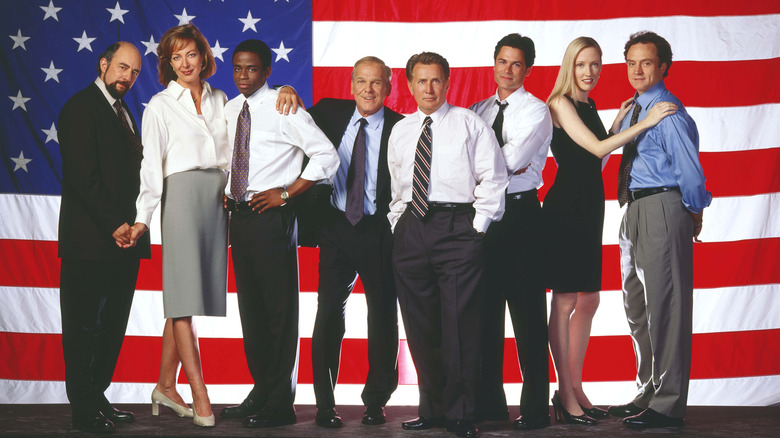 Cast of The West Wing