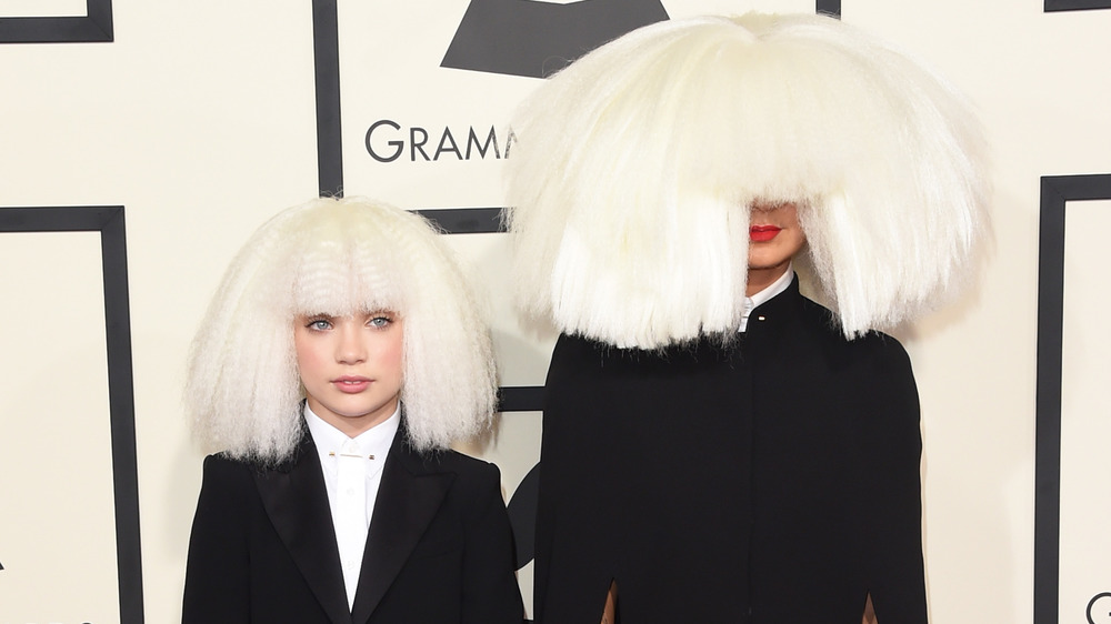 Maddie Ziegler and Sia