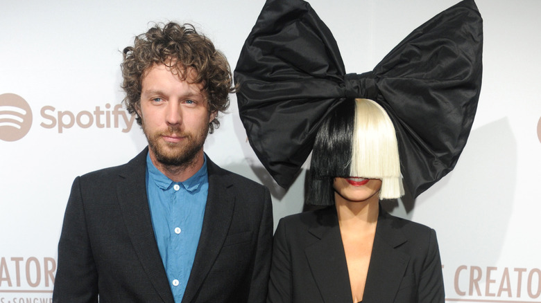 Erik Anders Lang and Sia