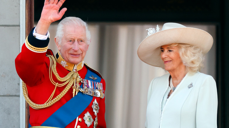 King Charles Trooping the Colour 2024