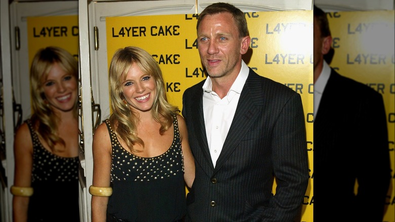 Sienna Miller and Daniel Craig