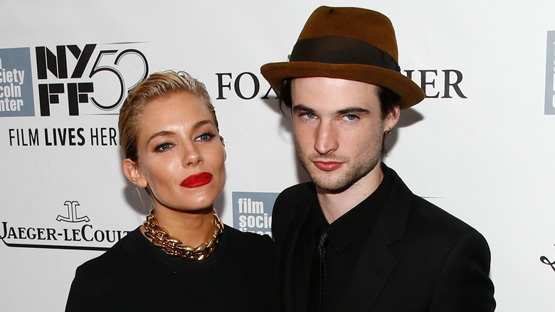 Sienna Miller and Tom Sturridge