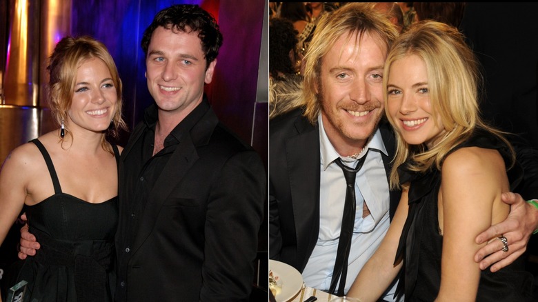 Sienna Miller and Matthew Rhys, Sienna Miller and Rhys Ifans split