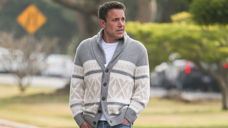 Ben Affleck taking a walk