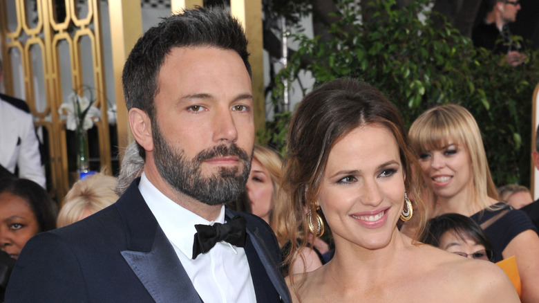 Ben Affleck and Jennifer Garner at the 2013 Golden Globes