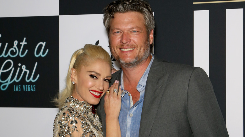 Gwen Stefani, Blake Shelton, 2018