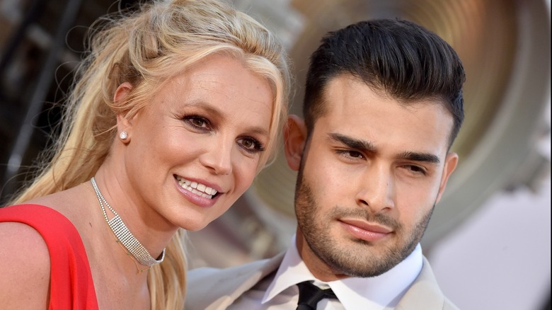 Britney Spears and Sam Asghari