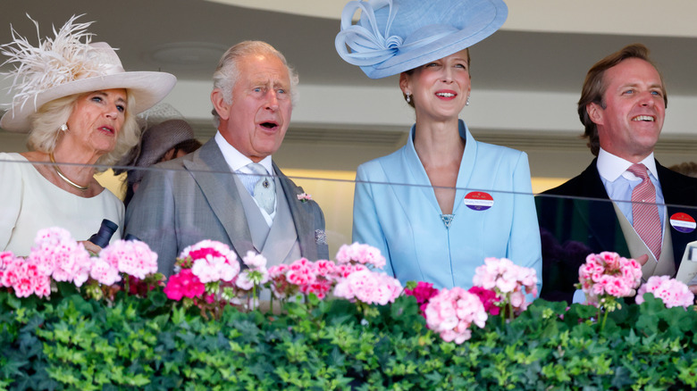 Camilla and Charles at Ascot