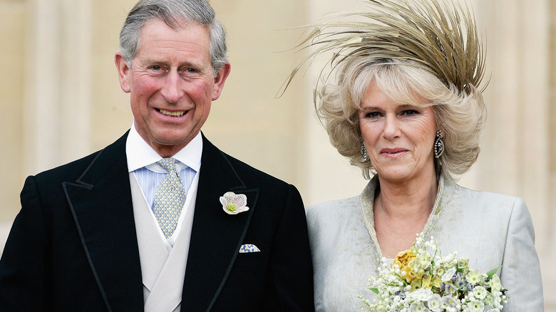 Charles and Camilla wedding