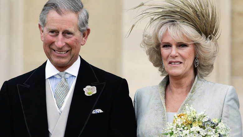 Charles and Camilla's wedding