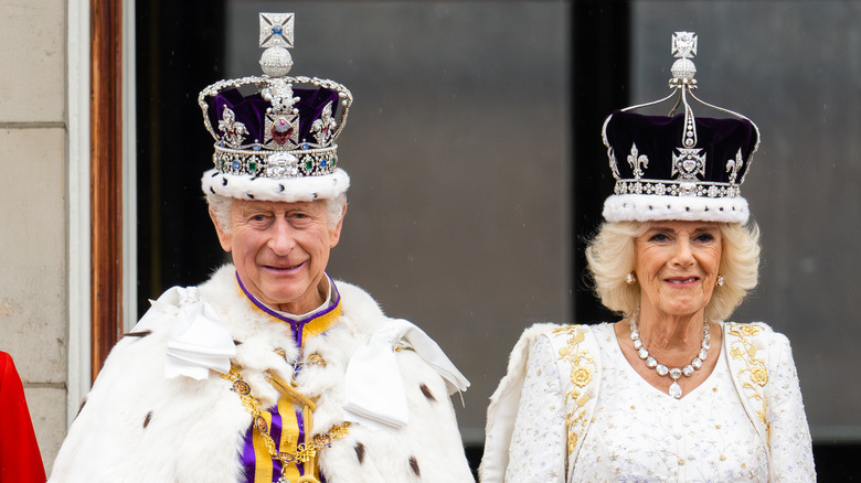 Camilla and Charles coronation