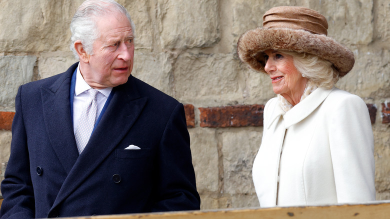 Charles argues with Camilla