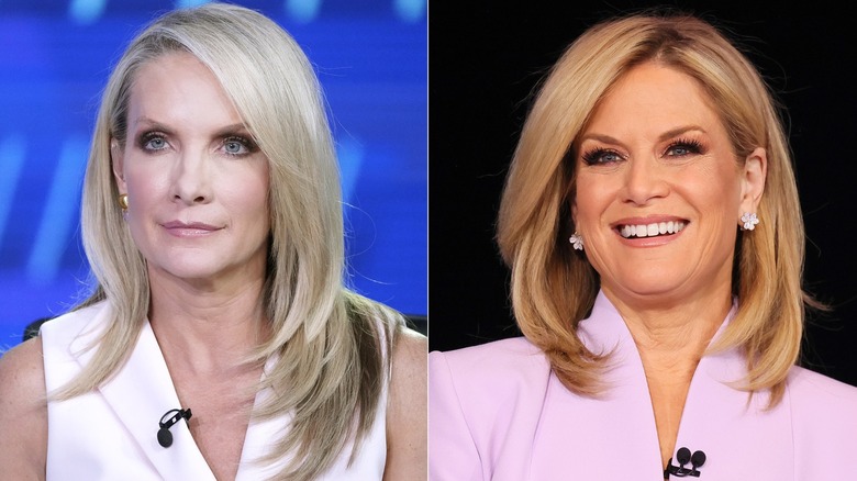 Side-by-side comparison of Dana Perino and Martha MacCallum